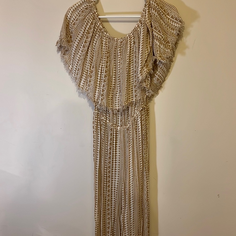 Patterned jumpsuit
